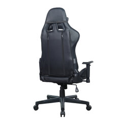 Кресло компьютерное BRABIX &laquo;GT Carbon GM-115&raquo;, две подушки, экокожа, черное, 531932
