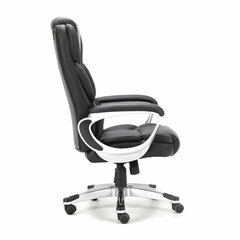 Кресло офисное BRABIX PREMIUM &laquo;Rest EX-555&raquo;, пружинный блок, экокожа, черное, 531938