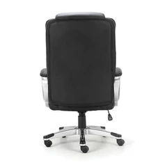 Кресло офисное BRABIX PREMIUM &laquo;Rest EX-555&raquo;, пружинный блок, экокожа, черное, 531938
