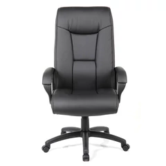 Кресло офисное BRABIX PREMIUM &laquo;Work EX-513&raquo;, экокожа, черное, 531943