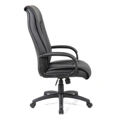 Кресло офисное BRABIX PREMIUM &laquo;Work EX-513&raquo;, экокожа, черное, 531943