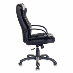 Кресло офисное CH-839/<wbr/>BLACK, экокожа, черное