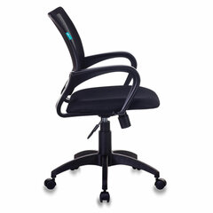 Кресло CH-695N/<wbr/>BLACK, с подлокотниками, сетка, черное