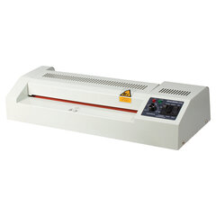 Ламинатор BRAUBERG FGK-230, формат А4, толщина пленки 1 сторона 60-250 мкм, скорость 51 см/<wbr/>мин., 531970