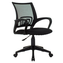 Кресло BRABIX &laquo;Fly MG-396&raquo;, с подлокотниками, сетка, черное, 532083