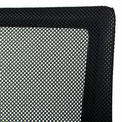 Кресло BRABIX &laquo;Fly MG-396&raquo;, с подлокотниками, сетка, черное, 532083