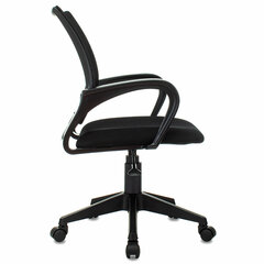 Кресло BRABIX &laquo;Fly MG-396&raquo;, с подлокотниками, сетка, черное, 532083