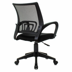 Кресло BRABIX &laquo;Fly MG-396&raquo;, с подлокотниками, сетка, черное, 532083