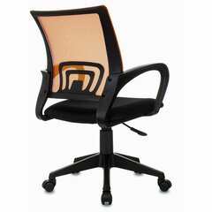 Кресло BRABIX &laquo;Fly MG-396&raquo;, с подлокотниками, сетка, оранжевое/<wbr/>черное, 532084