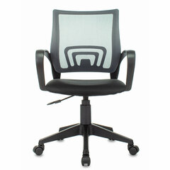 Кресло BRABIX &laquo;Fly MG-396&raquo;, с подлокотниками, сетка, серое/<wbr/>черное, 532085