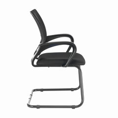 Кресло для приемных и переговорных BRABIX &laquo;Fly CF-100&raquo;, черное, 532087