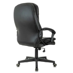 Кресло офисное BRABIX PREMIUM &laquo;Omega EX-589&raquo;, экокожа, черное, 532094