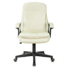 Кресло офисное BRABIX PREMIUM &laquo;Omega EX-589&raquo;, экокожа, бежевое, 532095