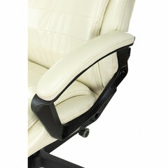 Кресло офисное BRABIX PREMIUM &laquo;Omega EX-589&raquo;, экокожа, бежевое, 532095