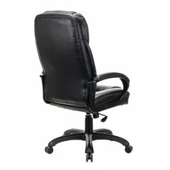 Кресло офисное BRABIX PREMIUM &laquo;Nord EX-590&raquo;, черный пластик, экокожа, черное, 532097