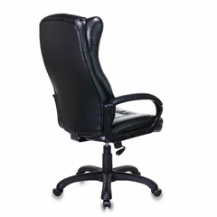 Кресло офисное BRABIX PREMIUM &laquo;Boss EX-591&raquo;, экокожа, черное, 532099