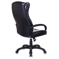 Кресло офисное BRABIX PREMIUM &laquo;Boss EX-591&raquo;, экокожа, черное, 532099