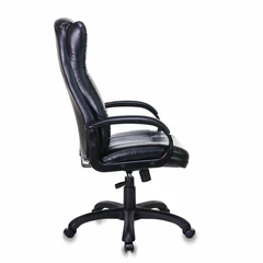 Кресло офисное BRABIX PREMIUM &laquo;Boss EX-591&raquo;, экокожа, черное, 532099