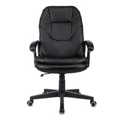 Кресло офисное BRABIX PREMIUM &laquo;Trend EX-568&raquo;, экокожа, черное, 532100