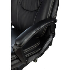 Кресло офисное BRABIX PREMIUM &laquo;Trend EX-568&raquo;, экокожа, черное, 532100
