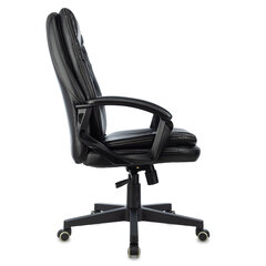 Кресло офисное BRABIX PREMIUM &laquo;Trend EX-568&raquo;, экокожа, черное, 532100