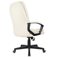 Кресло офисное BRABIX PREMIUM &laquo;Trend EX-568&raquo;, экокожа, бежевое, 532102