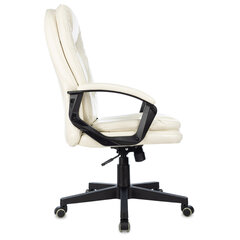 Кресло офисное BRABIX PREMIUM &laquo;Trend EX-568&raquo;, экокожа, бежевое, 532102