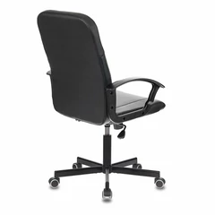 Кресло офисное BRABIX &laquo;Simple EX-521&raquo;, компактная упаковка, экокожа, черное, 532103