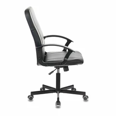 Кресло офисное BRABIX &laquo;Simple EX-521&raquo;, компактная упаковка, экокожа, черное, 532103