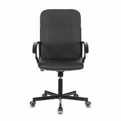 Кресло офисное BRABIX &laquo;Simple EX-521&raquo;, компактная упаковка, экокожа, черное, 532103