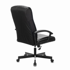 Кресло офисное BRABIX &laquo;Quadro EX-524&raquo;, компактная упаковка, экокожа, черное, 532104