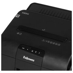 Уничтожитель (шредер) FELLOWES AUTOMAX 100M, 4 уровень секретности, фрагменты 4&times;10 мм, 100 листов, корзина 23 литра, FS-462