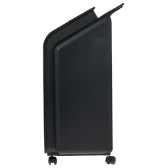 Уничтожитель (шредер) FELLOWES AUTOMAX 100M, 4 уровень секретности, фрагменты 4&times;10 мм, 100 листов, корзина 23 литра, FS-462