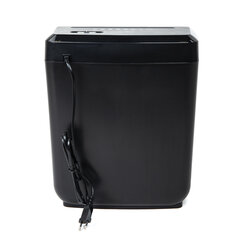 Уничтожитель (шредер) BRAUBERG 1018X, 4 уровень секретности, фрагменты 4&times;40 мм, 10 листов, корзина 18 литров, 532150