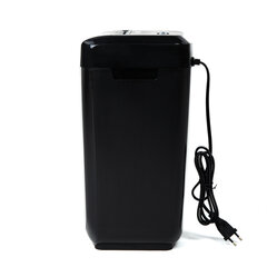 Уничтожитель (шредер) BRAUBERG 1018X, 4 уровень секретности, фрагменты 4&times;40 мм, 10 листов, корзина 18 литров, 532150