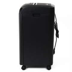 Уничтожитель (шредер) BRAUBERG 1525X, 4 уровень секретности, фрагменты 4&times;40 мм, 15 листов, корзина 25 литров, 532151