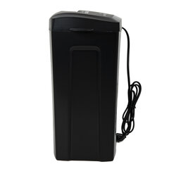 Уничтожитель (шредер) BRAUBERG 615M, 5 уровень секретности, фрагменты 3&times;12 мм, 6 листов, корзина 15 литров, 532152