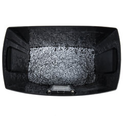 Уничтожитель (шредер) BRAUBERG 615M, 5 уровень секретности, фрагменты 3&times;12 мм, 6 листов, корзина 15 литров, 532152