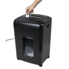 Уничтожитель (шредер) с автоподачей BRAUBERG AUTO 150M, 5 уровень секретности, 6 листов, корзина 25 литров, 532155