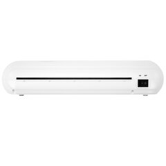 Ламинатор BRAUBERG ULTRA PM235W, БЕЛЫЙ, формат A4, толщина пленки 60-150 мкм, скорость 30 см/<wbr/>мин, 532184