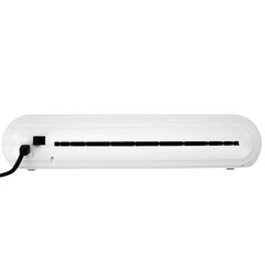 Ламинатор BRAUBERG ULTRA PM235W, БЕЛЫЙ, формат A4, толщина пленки 60-150 мкм, скорость 30 см/<wbr/>мин, 532184