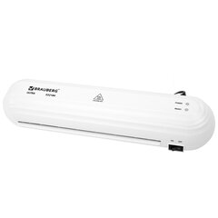 Ламинатор BRAUBERG ULTRA PM235W, БЕЛЫЙ, формат A4, толщина пленки 60-150 мкм, скорость 30 см/<wbr/>мин, 532184
