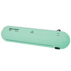 Ламинатор BRAUBERG ULTRA PM235M, МЯТНЫЙ, формат A4, толщина пленки 60-150 мкм, скорость 30 см/<wbr/>мин, 532185