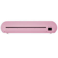 Ламинатор BRAUBERG ULTRA PM235P, РОЗОВЫЙ, формат A4, толщина пленки 60-150 мкм, скорость 30 см/<wbr/>мин, 532186