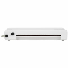 Ламинатор BRAUBERG L460W БЕЛЫЙ, формат A4, толщина пленки 75-125 мкм, скорость 30 см/<wbr/>мин., 532269