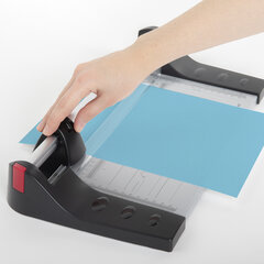 Резак роликовый BRAUBERG EXTRA A4, до 10 л., длина реза 320 мм, металлическое основание, 532325