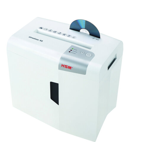 Уничтожитель (шредер) HSM SHREDSTAR X8-4.5x30, 4 уровень секретности, 4,5x30 мм, 8 листов, 18 литров, 1044121 - фото 5