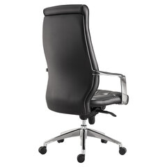 Кресло офисное BRABIX PREMIUM &laquo;Sonata EX-754&raquo;, мультиблок, алюминий, экокожа, черное, 532491