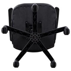 Кресло компьютерное BRABIX &laquo;Spark GM-201&raquo;, экокожа, черное/<wbr/>красное, 532503