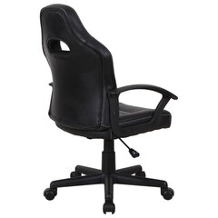 Кресло компьютерное BRABIX &laquo;Spark GM-201&raquo;, экокожа, черное/<wbr/>красное, 532503